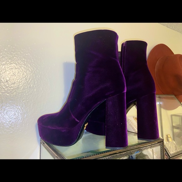 Prada platform booties - Picture 3 of 13